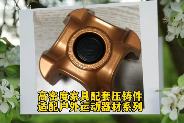 高密度家具配套壓鑄件-適配戶外運(yùn)動(dòng)器材系列