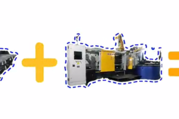 鋁錠 + 壓鑄機(jī) = ？