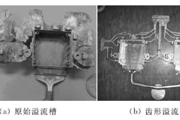 基于齒形溢流槽的鋁合金壓鑄件成形試驗分析